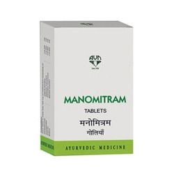 Manomitram улучшение памяти , борьба с депрессией, 120 таблеток по 500мг