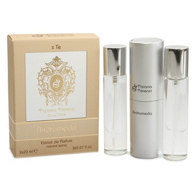 Tiziana Terenzi Andromeda Extrait de Parfum 3x20 ml