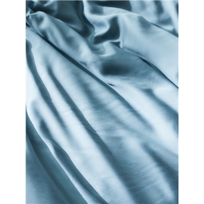 Пододеяльник SL Home Tencel 180*220 см , цв. серо-голубой