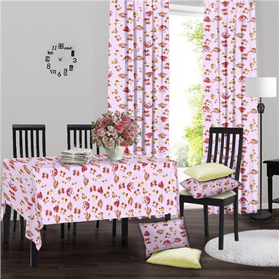 Скатерть двунитка №65 Чайный восторг