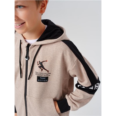 Комплект для мальчика: толстовка, брюки