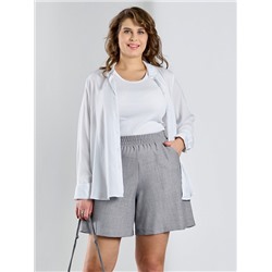 Женские шорты "Женский каприз-4" / серый