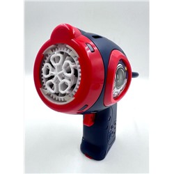 Генератор мыльных пузырей Ракета, синий