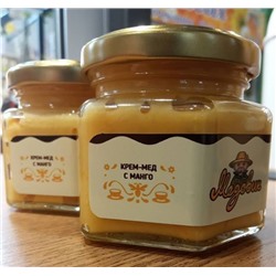 Крем-мёд с манго,  250гр