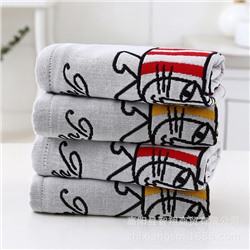 Gauze towel for face washing, soft cleansing milk for home use, Birthday gift