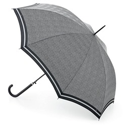 L065-2244 PowStripe (Гусиная лапка) Зонт женский трость автомат Fulton