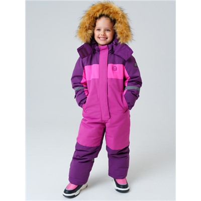 Комбинезон зимний для девочки