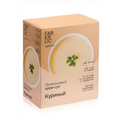 Протеиновый крем-суп «Куриный»