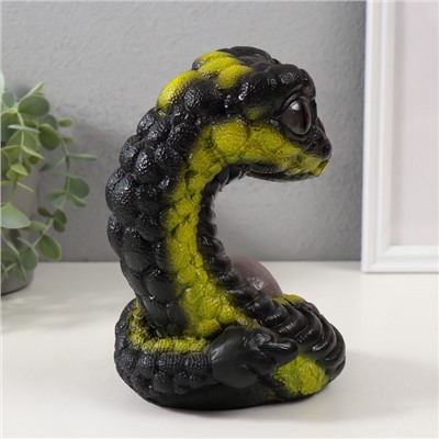 Фигурка гипс «Минигумми» 12×12×17 см, чёрно-зелёный