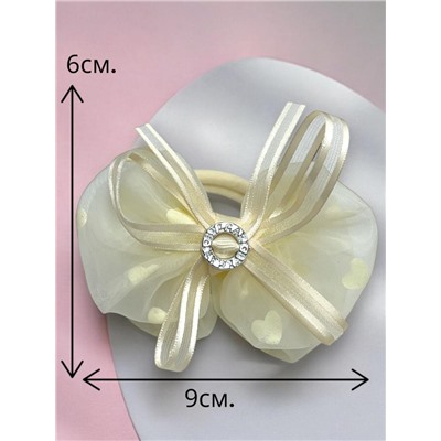 Бантик на эластичной резинке 2 шт Арт РД12 /5