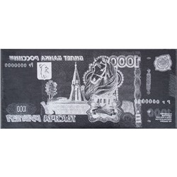 Полотенце махровое 6с102.411ж1 1000 р-Год лошади (графит5) 67х150см