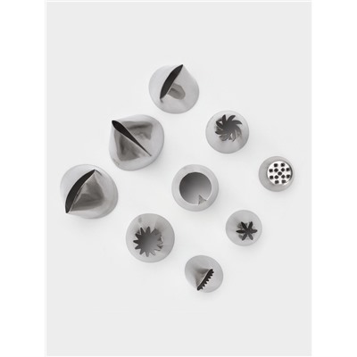 Набор насадок кондитерских, 9 шт.