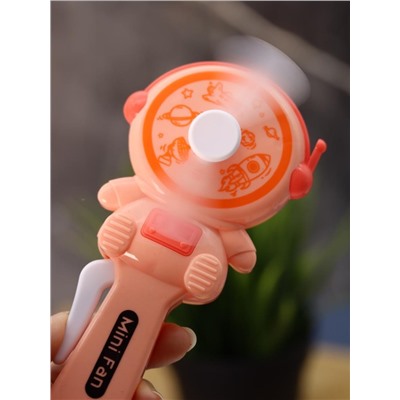 Портативный механический ручной вентилятор «Astronaut», mix, шоу-бокс 24 шт.