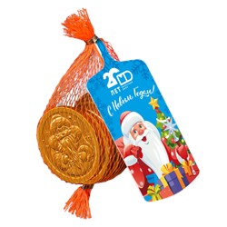 Авоська Новогодняя 50г / 36 шт/Монетный двор