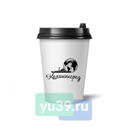 Стакан бумажный Калининград 250 мл