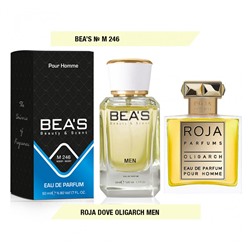 Beas M246 Roja Dove Oligarch Men edp 50 ml, Парфюм мужской Beas M246 создан по мотивам аромата Roja Dove Oligarch