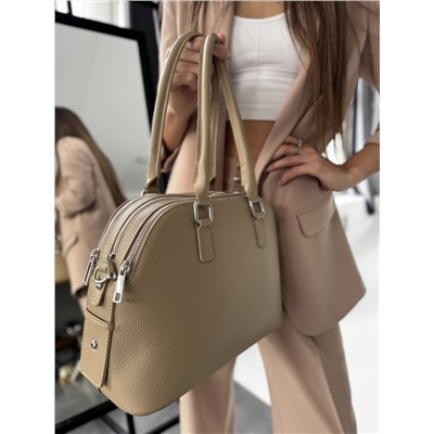 Сумка женская из телячьей кожи