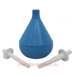 Альфапластик Спринцовка с двумя наконечниками Тип Б № 6