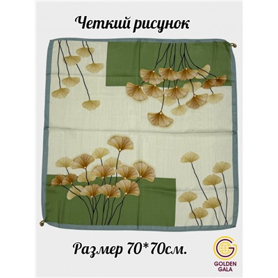 Платок на шею с украшением Артикул 2455/36