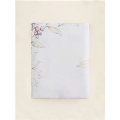 Набор наволочек SL Home Floral cover 70*70+3 см - 2 шт, сатин, 140 гр/м2, 100% хлопок