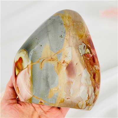 Радуга Самоцветов Полированная океаническая Яшма