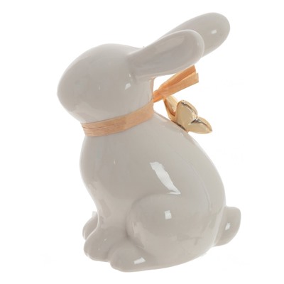 Фигурка декоративная "Заяц", L8 W7 H11 см