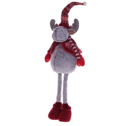 GAEM Игрушка набивная "Лось" (телескоп ноги), L30 W25 H108/73см