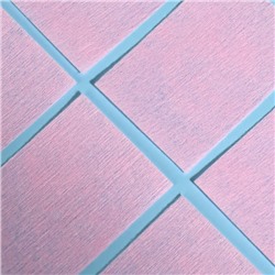 Салфетки для маникюра, безворсовые, плотные, 560 шт., 6×4 см, розовые