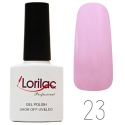 Гель лак Lorilac Professional № 23 10 ml