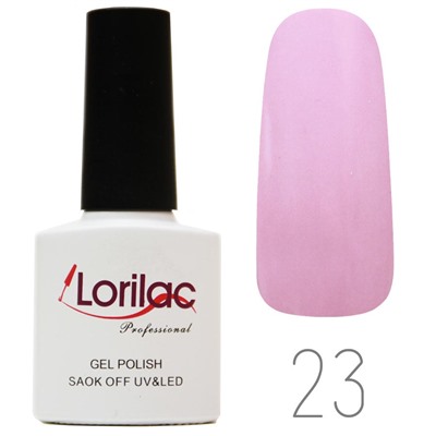 Гель лак Lorilac Professional № 23 10 ml
