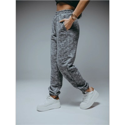 Брюки Стиль варенка светло-серый Лт