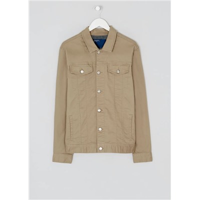 Stone Denim Trucker Jacket