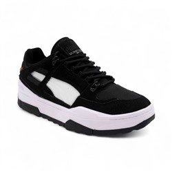 Кроссовки А099-3 черно белые