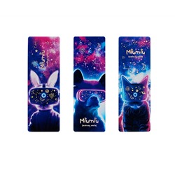 Закладки для книг, 3шт., MESHU "Miumiu"