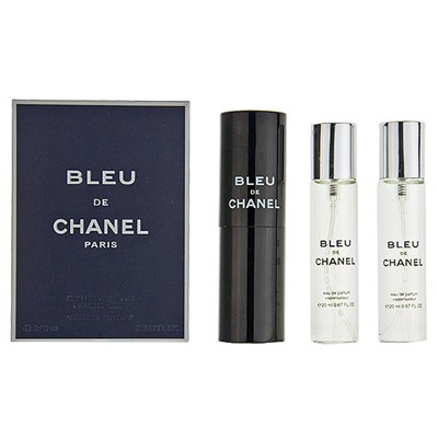 C Bleu De C edp 3*20 ml