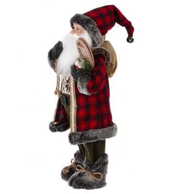 GAEM Дед Мороз, L25 W17 H43 см