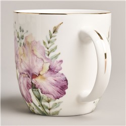 КРУЖКА LEFARD "IRISES" 370 МЛ (КОР=36ШТ.)