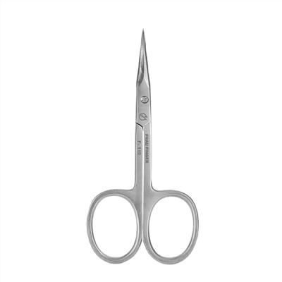 Frau Finger Ножницы маникюрные для кутикулы изогнутые / Classic FS-119DP, матовые, ручная заточка, 9,5 см