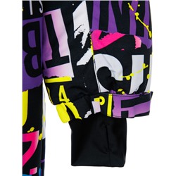 Комбинезон зимний для девочки