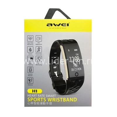 Фитнес браслет AWEI H1 (белый)