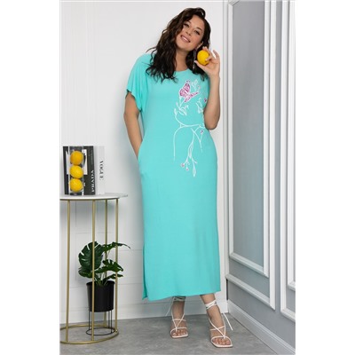 Платье Загадка (мята) П13705-8М