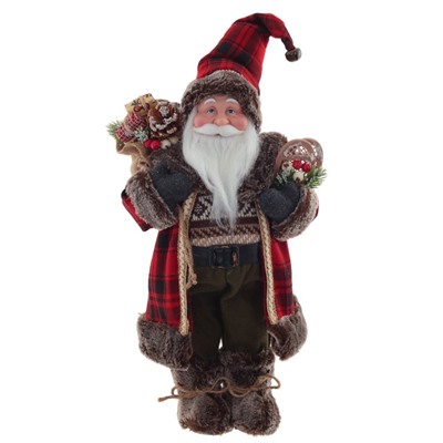 GAEM Дед Мороз, L25 W17 H43 см