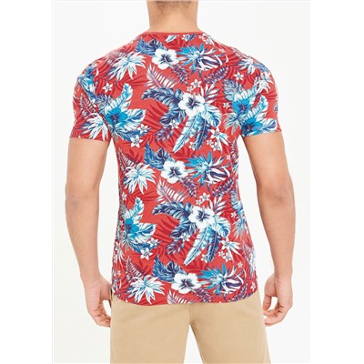 Oriental Floral T-Shirt