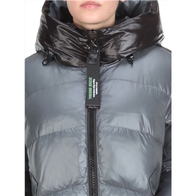 YR-987 GRAY/BLUE Куртка зимняя женская COSEEMI (200 гр. холлофайбера)