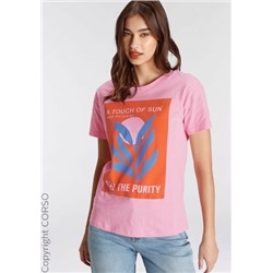 T-Shirt Frontprint