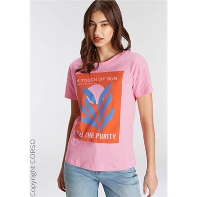 T-Shirt Frontprint