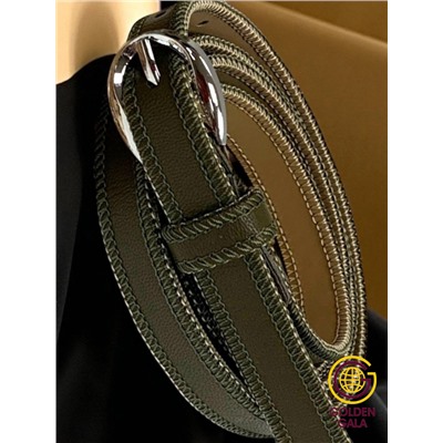 Ремень женский из экокожи 1,5х111 см Р3 тип 1