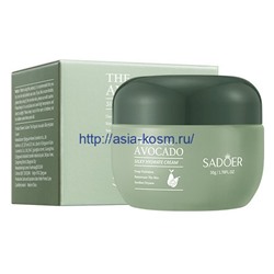 Питательный крем для лица Sadoer с маслом авокадо (40985)