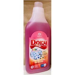 Гель для стирки Dory Grass, концентрат, 1000 мл, Колор