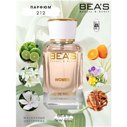 Beas W552 Carolina Herrera 212 Women edp 50 ml, Парфюм женский Beas W552 создан по мотивам аромата Carolina Herrera 212